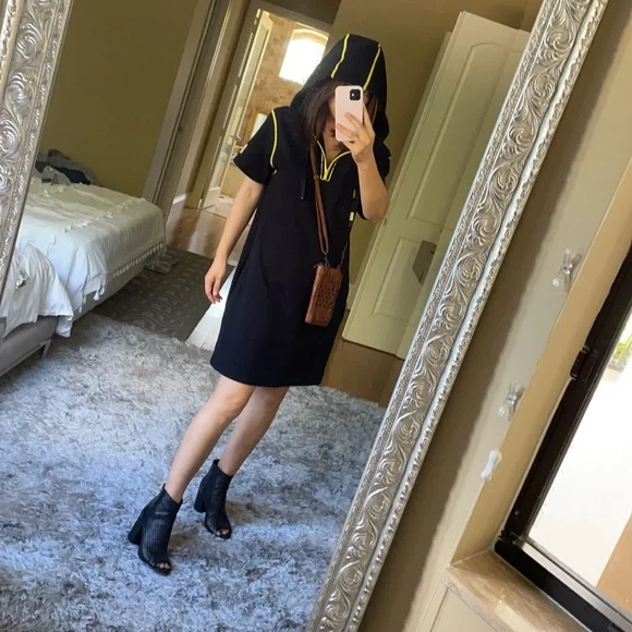 marc by marc jacobs shirt dress MARC JACOBS | Trompe L'Oeil T-Shirt Dress